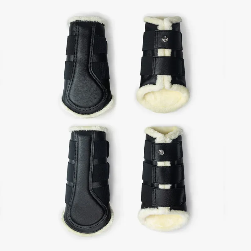 PS Of Sweden Brushing Boots - Black